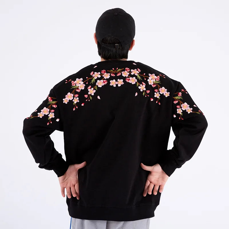 Hana Embroidered Sweatshirt