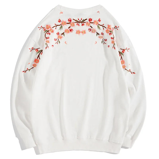 Hana Embroidered Sweatshirt