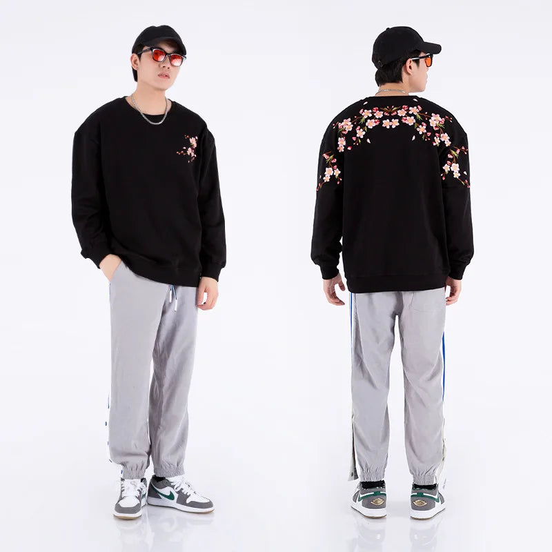 Hana Embroidered Sweatshirt