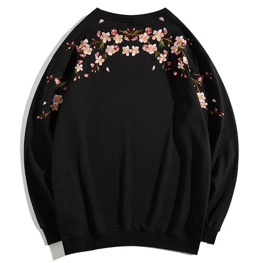 Hana Embroidered Sweatshirt