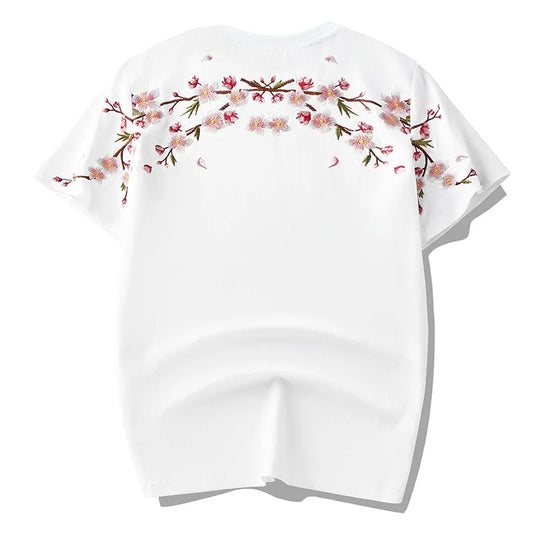 Hana Embroidered Oversized T Shirt