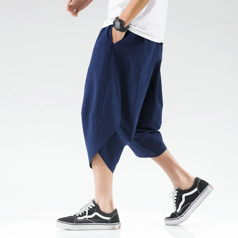 Shiga Cropped Pants