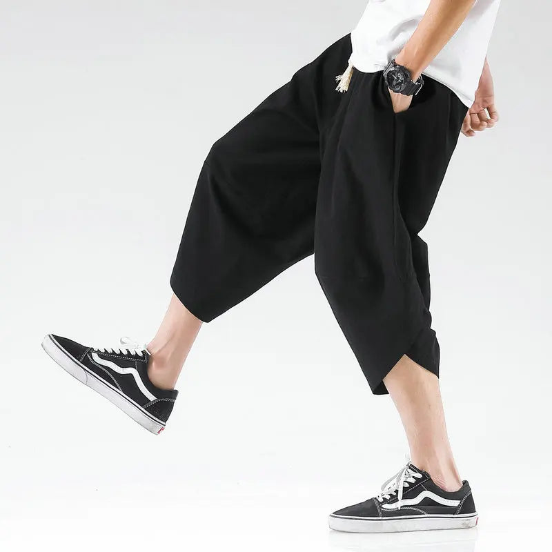 Shiga Cropped Pants