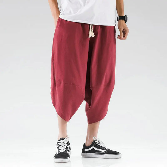 Shiga Cropped Pants