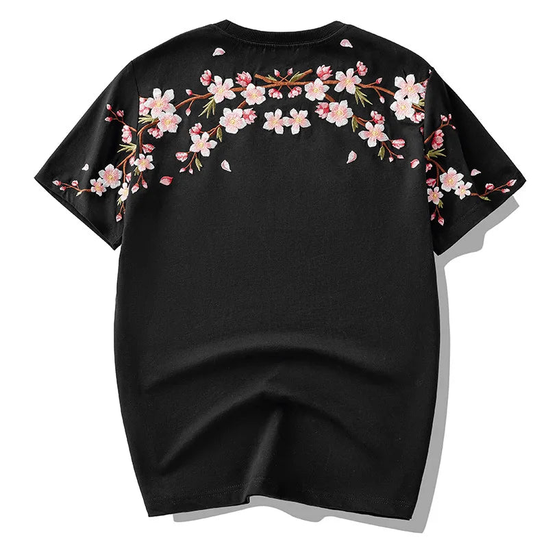 Hana Embroidered Oversized T Shirt