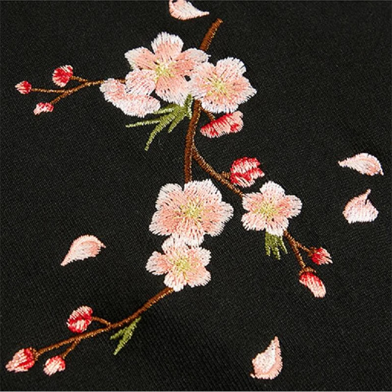 Hana Embroidered Sweatshirt