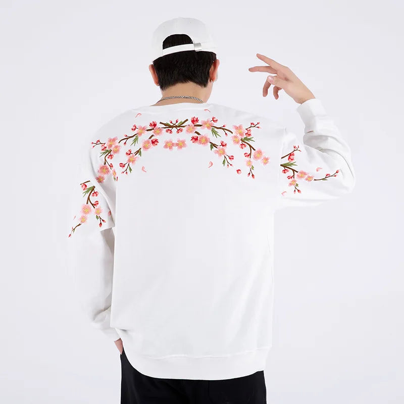 Hana Embroidered Sweatshirt